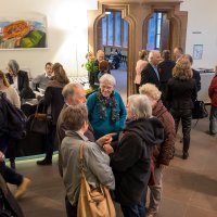 Einzelausstellung » Karmeliterkloster Frankfurt 2016