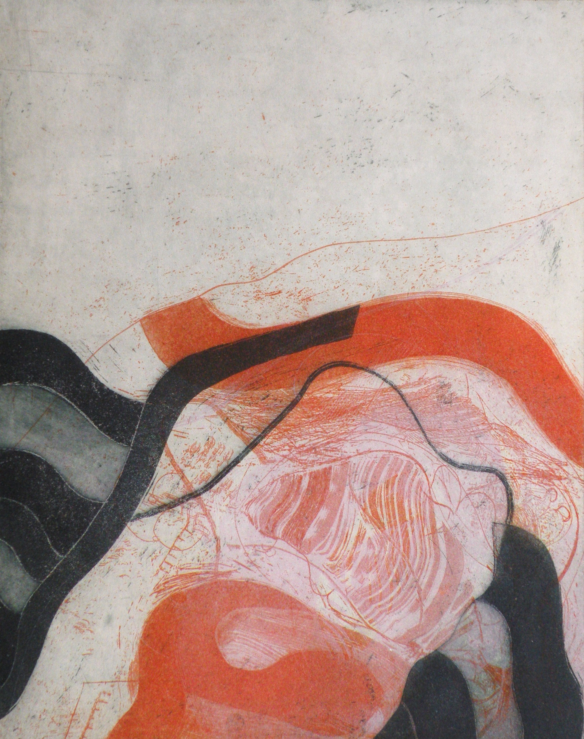 Figur I, 1967, Radierung, 32x26cm